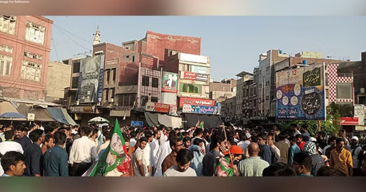 Protests erupt across Pakistan against Imran Khan's arrest